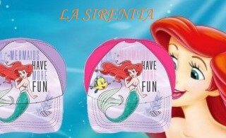 Gorra infantil La Sirenita