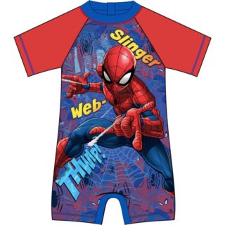 Mono de baño Spiderman