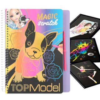 Magic Scratch Book Top Model