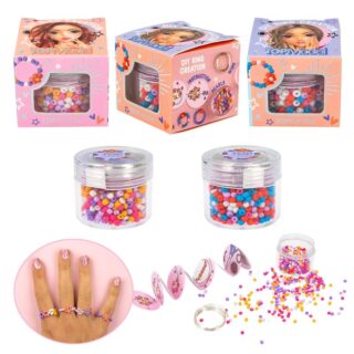 Diy crea tu anillo Top Model