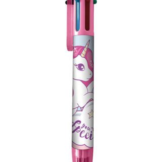 Bolígrafo 6 colores Unicornio You are Special