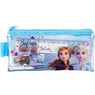 Set de papeleria en estuche Frozen