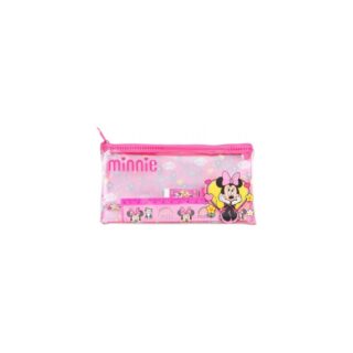 Set de papeleria en estuche Minnie