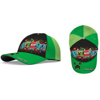 Gorra Minecraft algodón