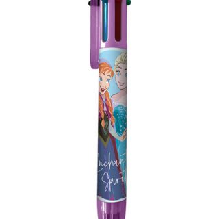 Bolígrafo 6 colores Frozen