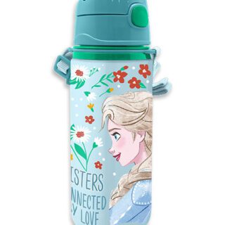 Cantimplora aluminio con asa Frozen II 600ml