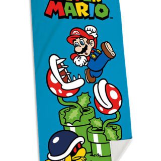 Toalla de algodón Super Mario 70x140cm