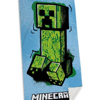 Toalla de algodón Minecraft