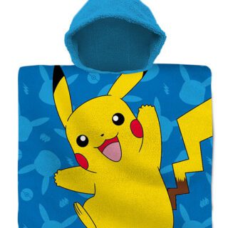 Poncho algodón Pokemon