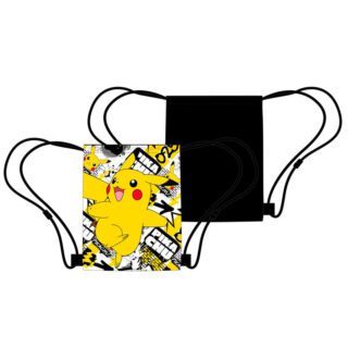 Saco Pikachu Pokemon 40cm