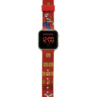 Reloj Led Super Mario