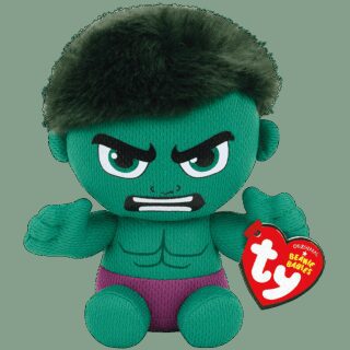 Peluche Ty Hulk 15cm