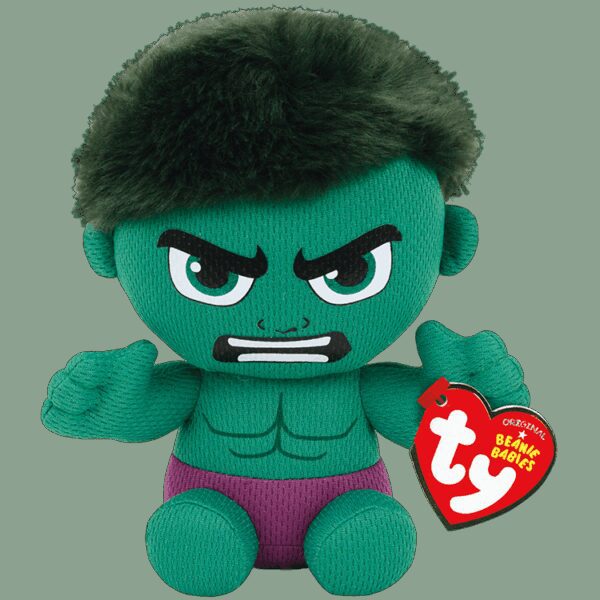 Peluche Ty Hulk 15cm