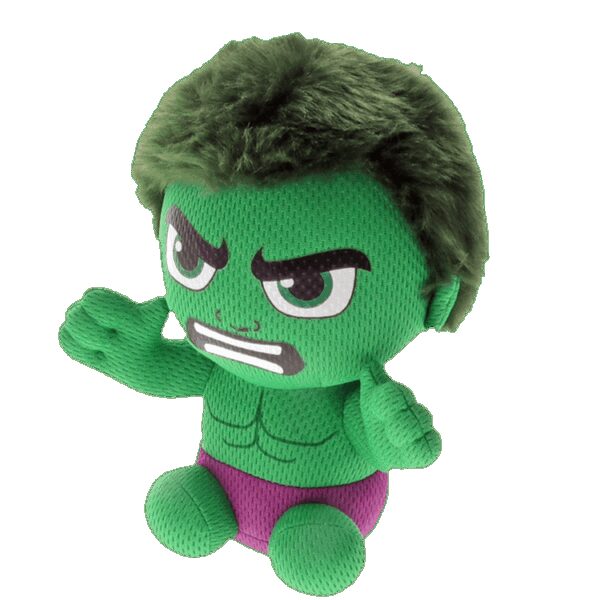 Peluche Ty Hulk 15cm - Imagen 2