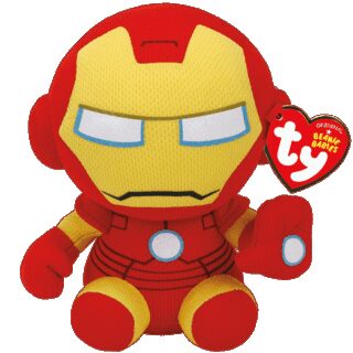 Peluche Ty Iron Man 15cm