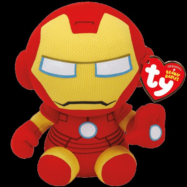 Peluche Ty Iron Man 15cm