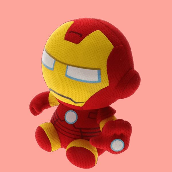 Peluche Ty Iron Man 15cm - Imagen 2