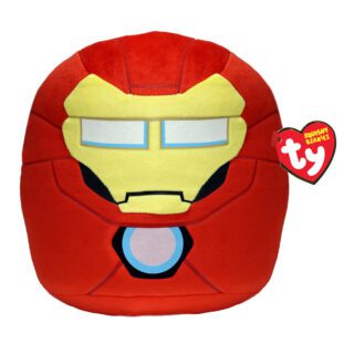Peluche Ty Squishy Iron Man 25cm