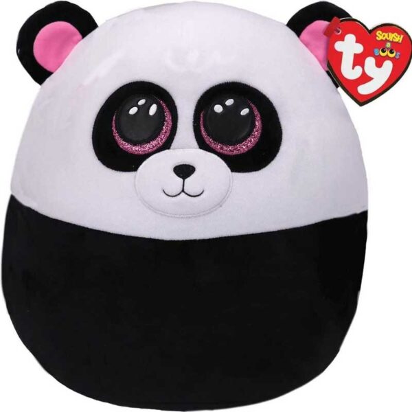 Peluche Ty Squishy Bamboo Panda 25cm