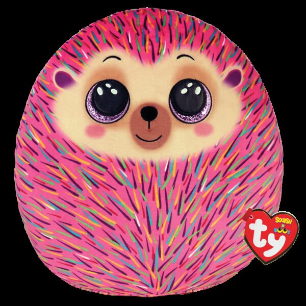 Peluche Ty Squishy Hildee Hedgehog 30cm