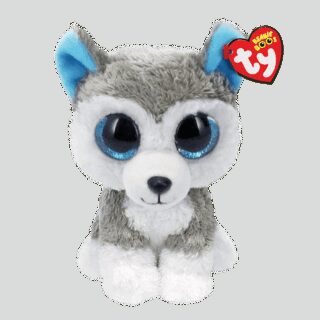 Peluche Ty B Boos Slush Husky 23cm