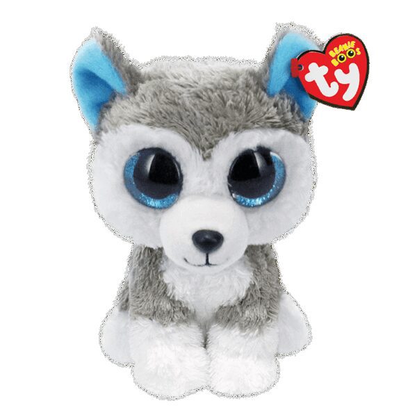 Peluche Ty B Boos Slush Husky 23cm