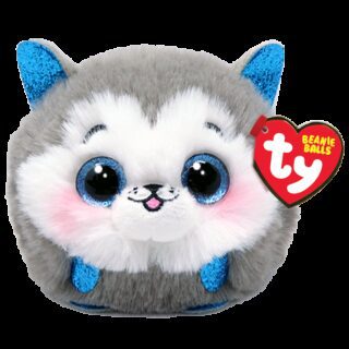 Peluche TY Puffie Slush Husky 10cm