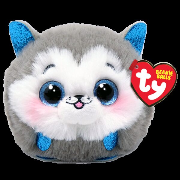 Peluche TY Puffie Slush Husky 10cm