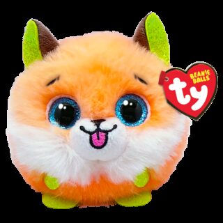 Peluche Ty Puffie Sherbet Fox 10cm