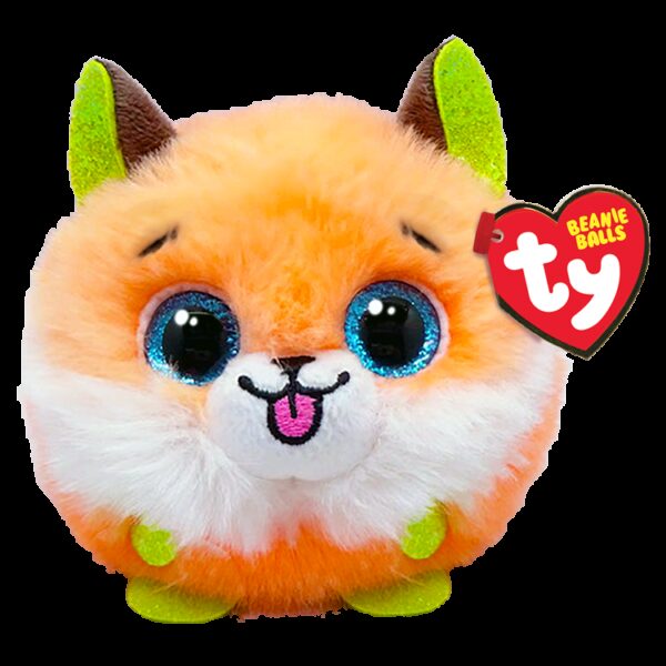 Peluche Ty Puffie Sherbet Fox 10cm