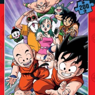 Puzzle 200 piezas Dragon Ball