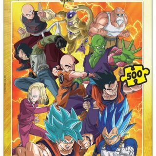 Puzzle Educa 500 piezas Dragon Ball Super