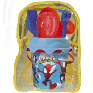Mochila completa de playa Spidey