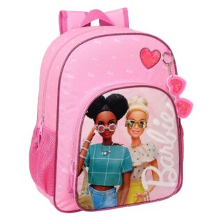 Mochila Barbie  Girl  38cm adapt.carro