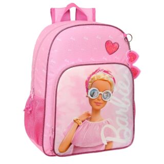Mochila Barbie  Girl  42cm adapt.carro