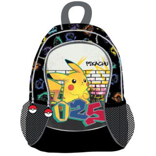 Mochila junior Pokemon  Pikachu