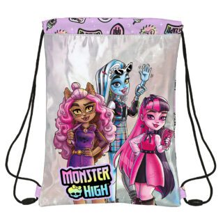 Saco plano junior Monster High  Best Boos
