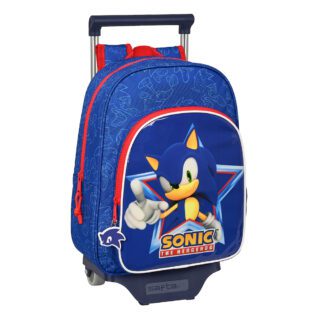 Mochila Sonic  Let's Roll  C/Carro