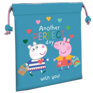 Bolsa de merienda Peppa Pig