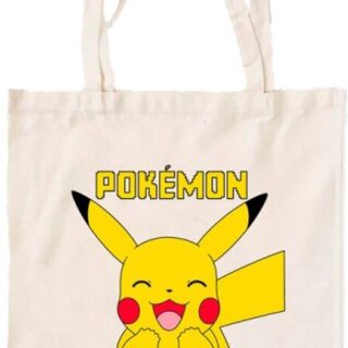 Bolsa shopping Pikachu