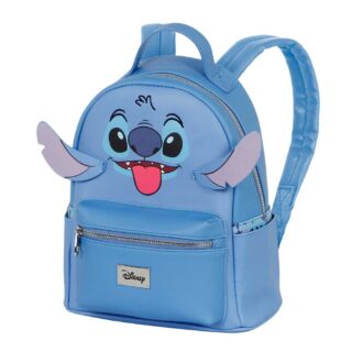 Mochila Stitch Face 29cm Disney