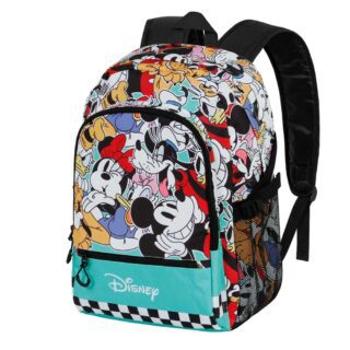 Mochila Mickey Mouse Squares Fight Fan 2.0