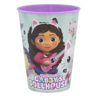 Vaso Gabbys Dollhouse easy pequeño 260 ml