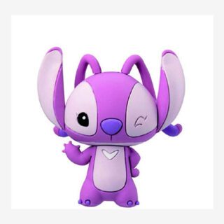 Iman 3d Angel Lilo y Stitch 4cm