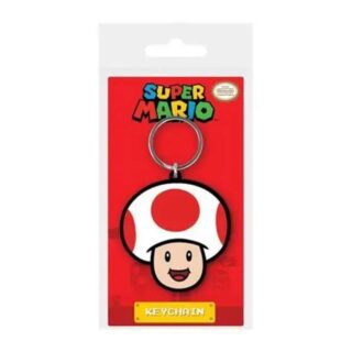 Llavero Nintendo Super Mario Toad