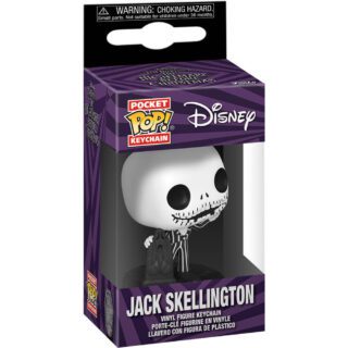 Llavero Pocket Pop Jack Skellington.