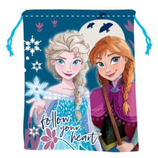 Saco merienda Frozen 27x22cm