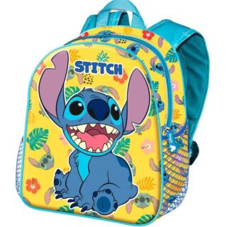 Mochila Stitch Grumpy multicolor basic