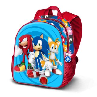 Mochila Sonic Friends multicolor basic