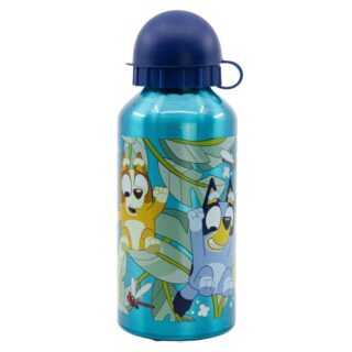Botella de aluminio pequeña Bluey